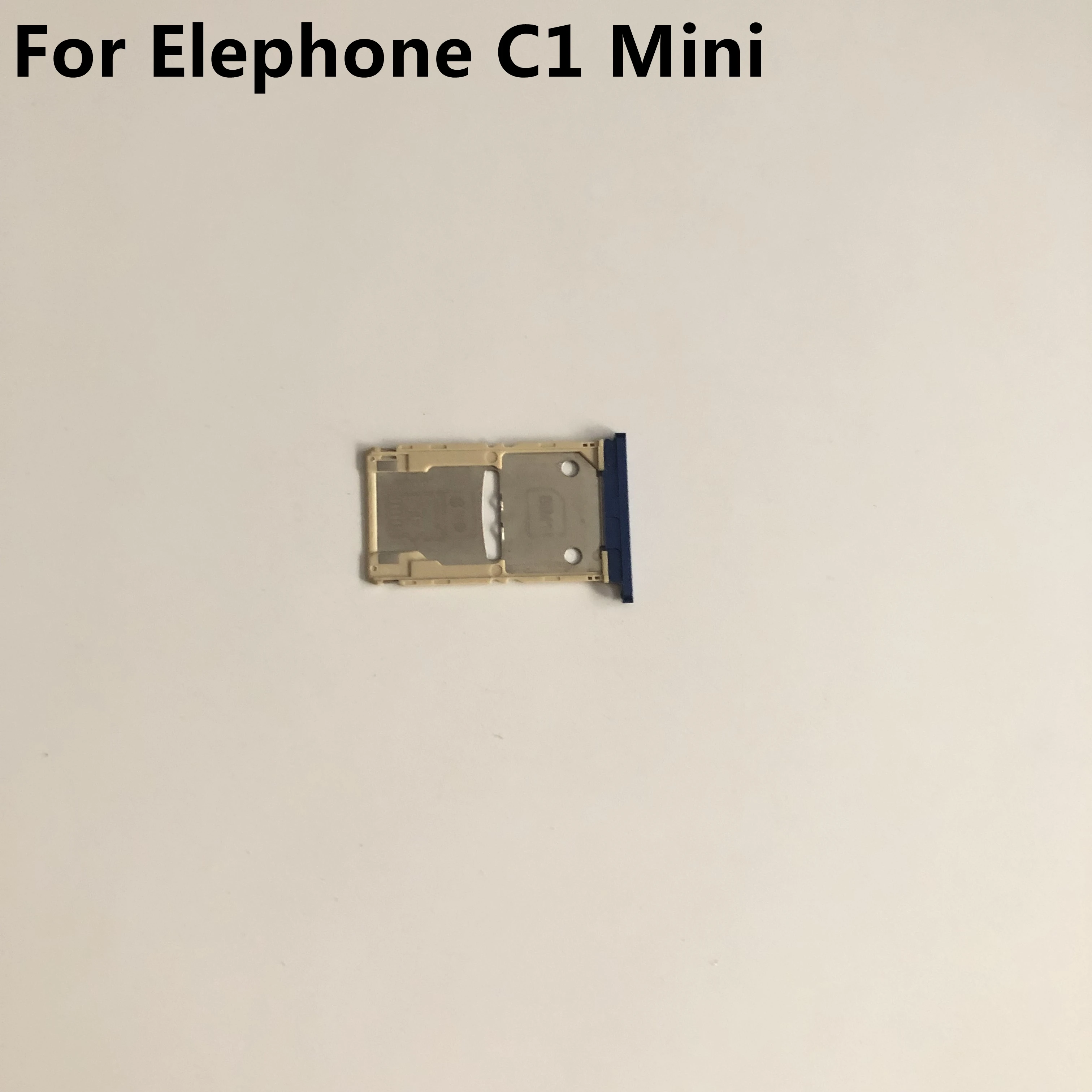 Elephone C1 Mini б/у Sim держатель для карт лоток Слот для карт для Elephone C1 Mini MT6737 5," 720x1280 смартфон
