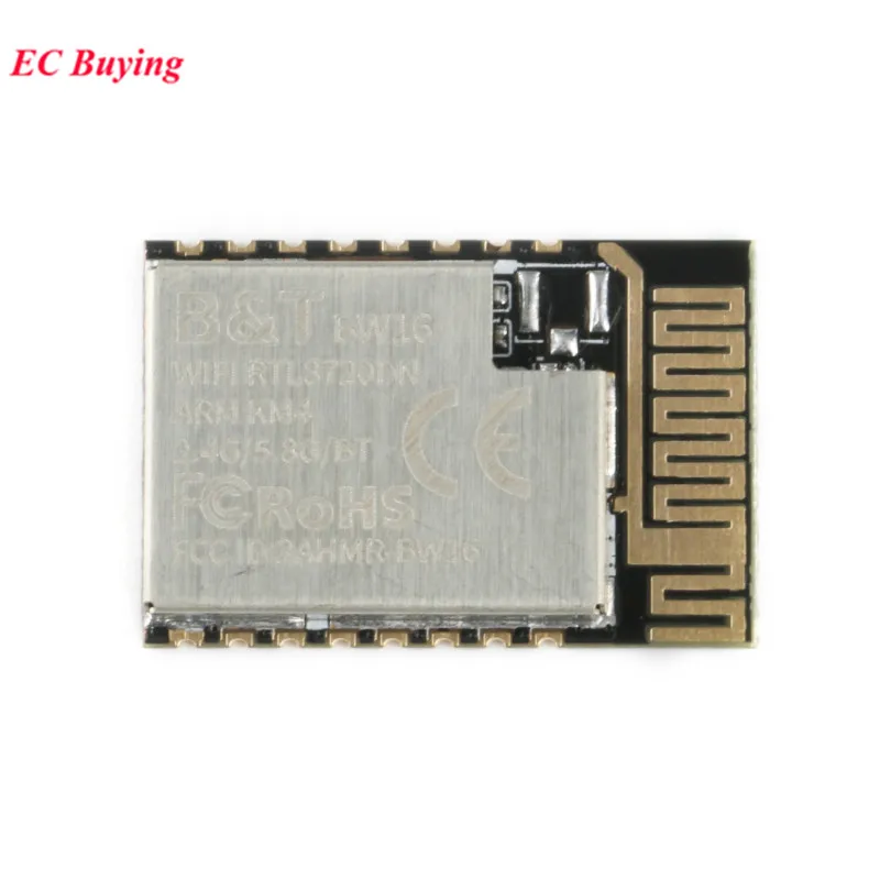 1-5Pcs BW16-Kit RTL8720DN BW16 BW20-12F-Kit BW20 RTL8711 Dual-band WiFi Bluetooth-kompatibel Ble 5,0 Wifi drahtlose Modul I2C/SPI – Detail 7
