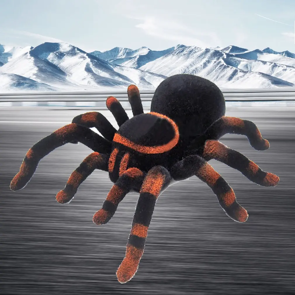 Juguete electrónico de araña teledirigida para niños, juguete de simulación de araña teledirigida infrarroja, Tarantula, chico