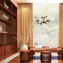 Новинка, матовое стекло, пленка для ванной комнаты, туалета, двери, светильник, полупрозрачный непрозрачный оконный стеклянный стикер