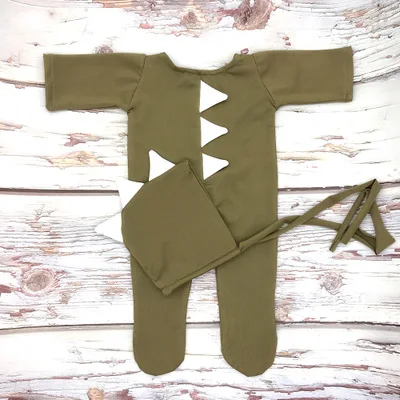 Baby Rompers For New Born Baby Clothes Jumpsuit For Newborns Photography Props Dinosaur Hat For Baby Rompers
