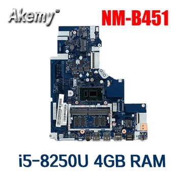شراءلينوفو 330-15IKB اللوحة الأم للكمبيوتر المحمول NM-B451 مع وحدة المعالجة المركزية I5-8250U 4GB RAM DDR4 100% اختبارها بالكامل