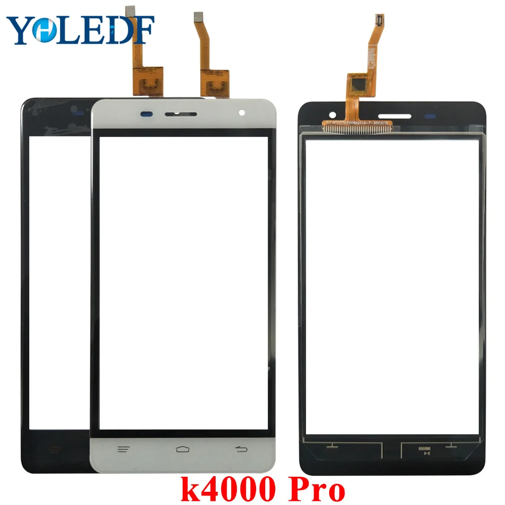 5 0 ''для Oukitel K4000 Pro Переднее стекло дигитайзер панель объектив сенсор гибкий
