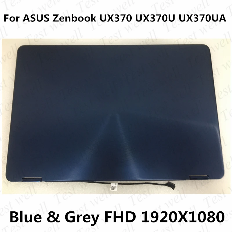 13 3 дюймовый ЖК-дисплей в сборе для замены ASUS Q325 Q325UA 2-в-1 ultrabook q325hid FHD 1920X108 0