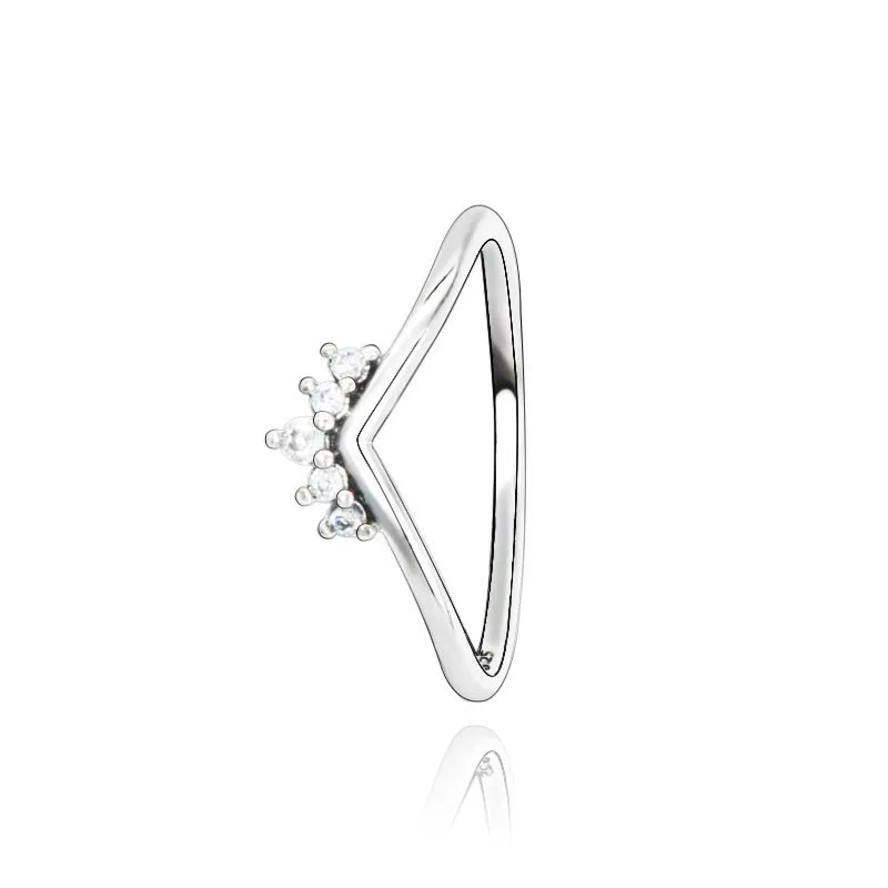 Женское Обручальное Кольцо Moissanite обручальное кольцо из 100% настоящего серебра 925