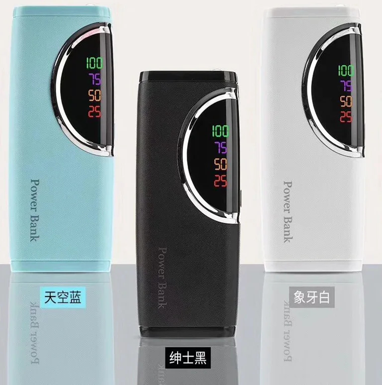 

Hot Selling Choi 5 20000 MAh Power Bank Large Capacity Power Bank Custom Logo