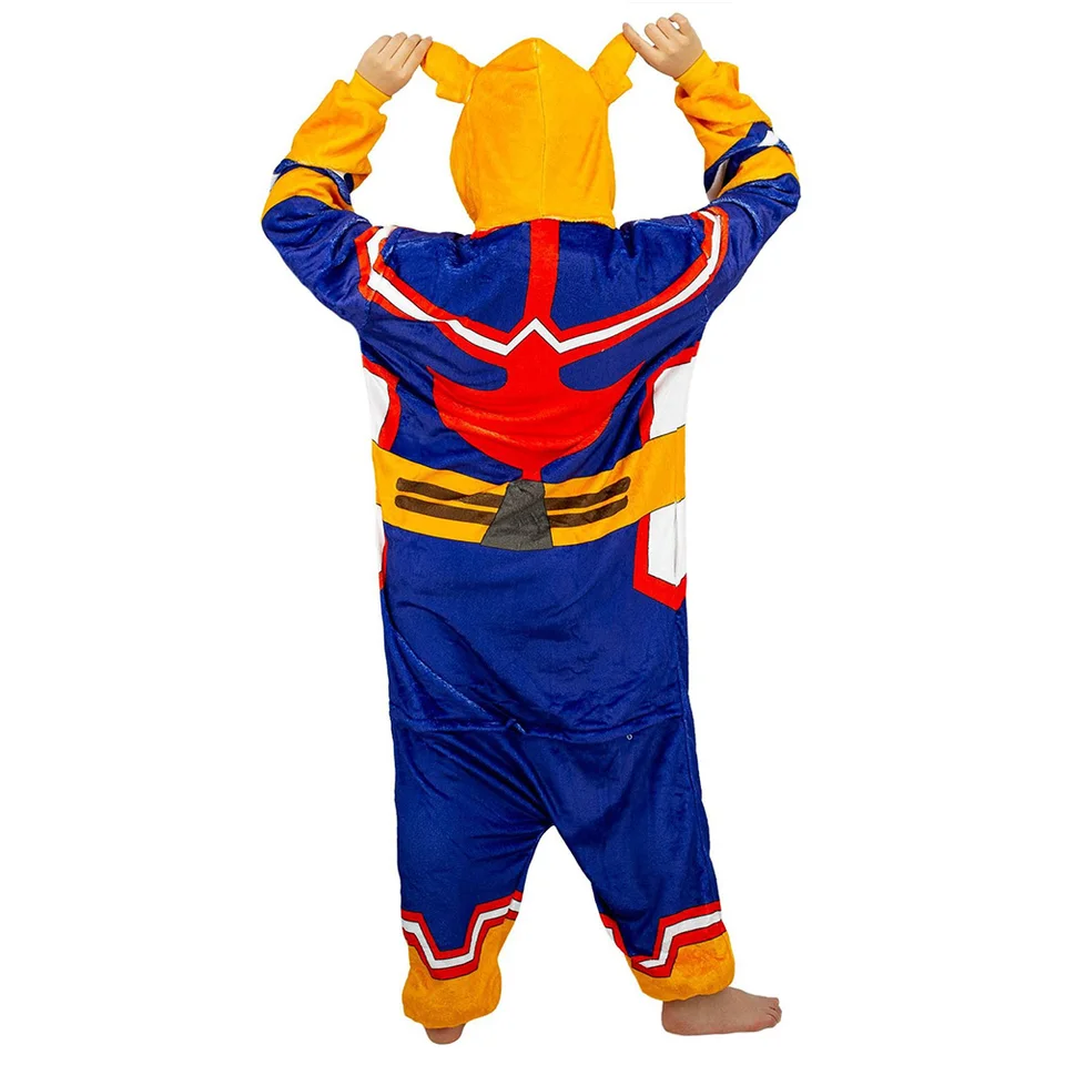 All Might Pijama De Boku No Hero Academia Cosplay Traje De BaÃ±o