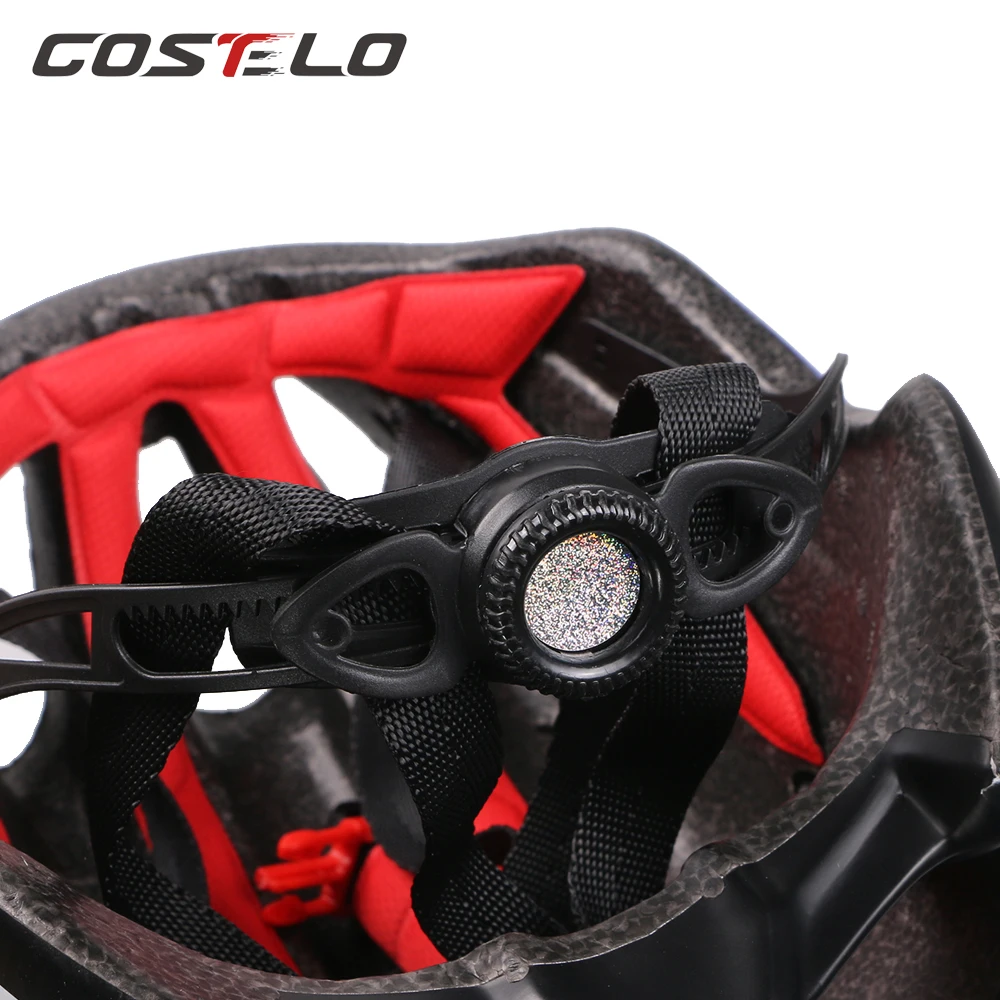 Новейший велосипедный шлем Costelo Light велосипедный Сверхлегкий шлем bicicleta velo capacete Mtb дорожный велосипедный шлем 56-62 см