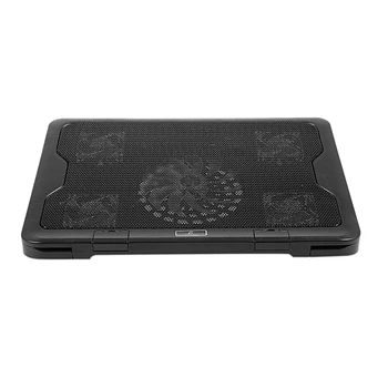 

New USB Fans Blue LED Laptop Notebook Cooling Pad