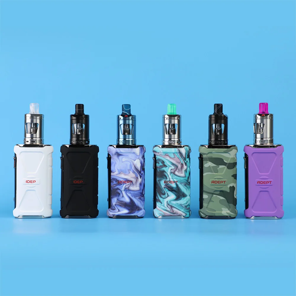 Новый оригинальный стартовый комплект Innokin Adept с батареей 3000 мАч и 2 мл Zlide танк