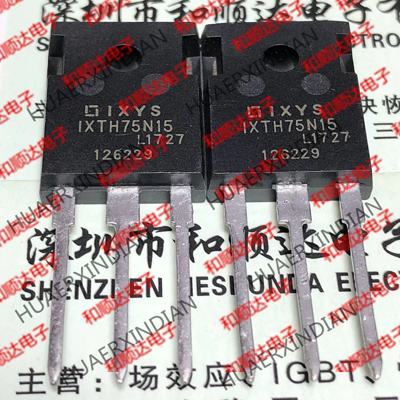 10 шт./лот и IXTH75N15-247 150V 75A