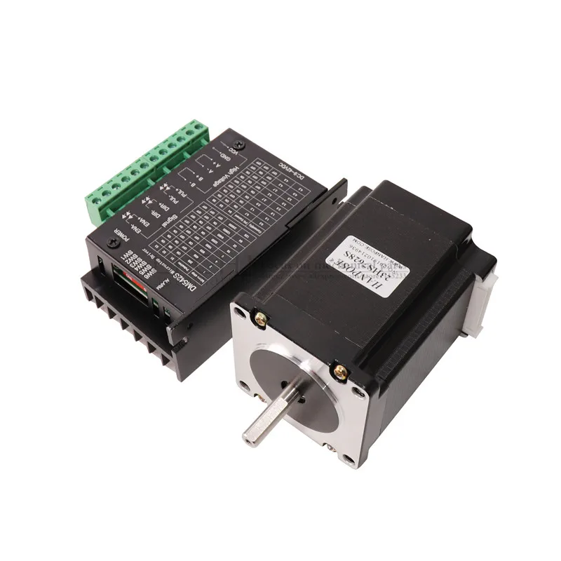 Nema 23 шаговый двигатель 23hs7628S драйвер двигателя DM542S 189N. См с nema 23 4A для 3d принтера робота