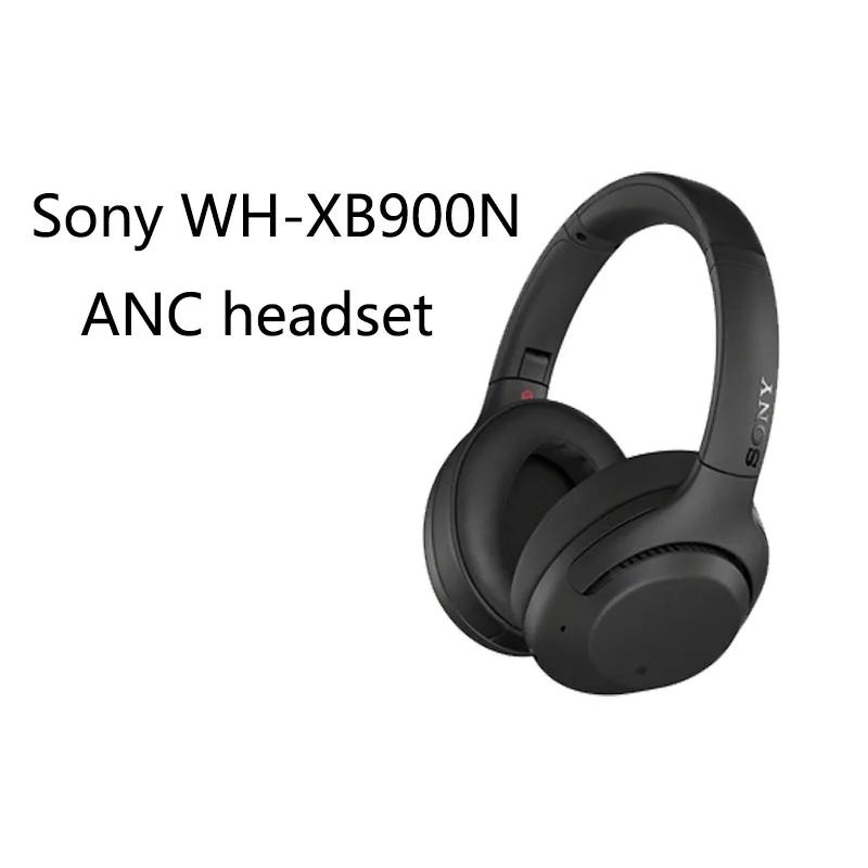 Sony WH-XB900N Head-mounted Wireless Bluetooth 4.2 Headset Active Noise Cancelling Headset Heavy Bass HIFI