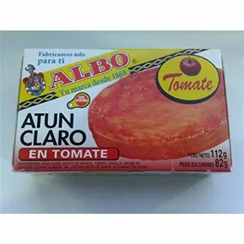 

Atún claro en Salsa Picantona Albo 82g