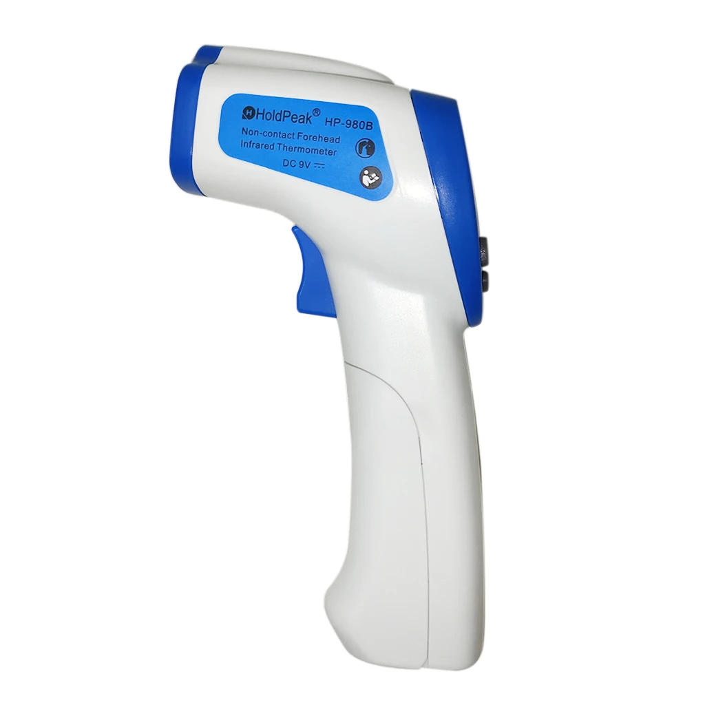 Non-contact Digital IR Infrared Body Fever Thermometer Human Body Forhead Ear Children Adult Baby Temperature Measurement Device
