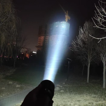 Best New 65W Xenon Flashlight HID FIRE-FOXES4 FF4 Long-range High Lighting Hunting 6500lumen Mountaineering Exploration Strong