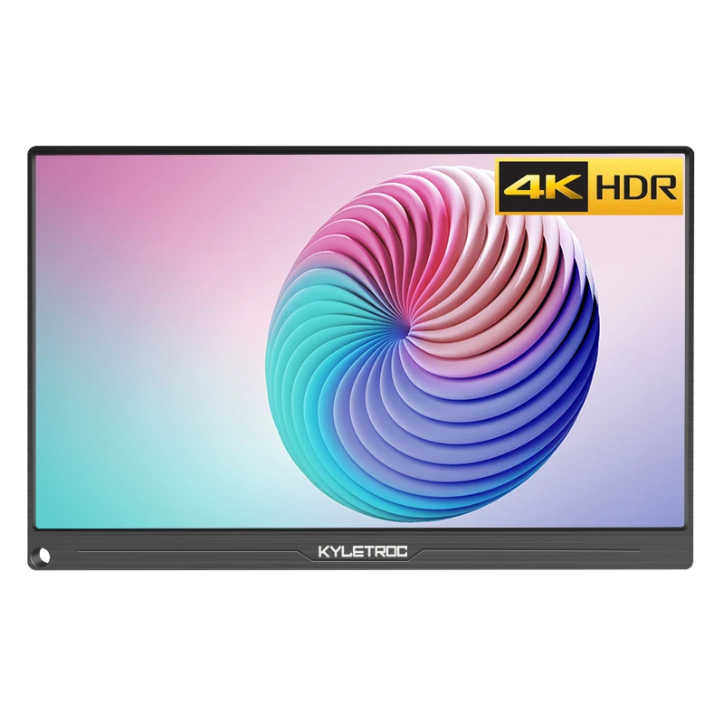 Ультратонкий портативный монитор 12 5 &quot13 3&quot 15 6 &quotTYPE C USB HDMI DP 1080P 4K экран для