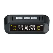 Солнечная система контроля давления в шинах, инструмент для обнаружения липкого стекла, компактный встроенный/внешний детектор давления в шинах