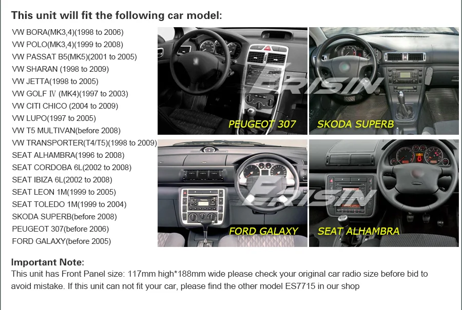 " Android 9,0 OS автомобильный DVD Мультимедиа gps радио для Volkswagen Passat B5 2001-2005& Golf IV 1997-2003& Transporter 1998-2009