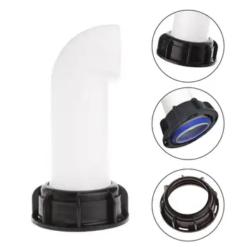 

Thread IBC Tank Adapter Extension Drain Spout Hose IBC Water Tank Nozzle Tap Cap Valve Fitting For Home Garden Water Connectors