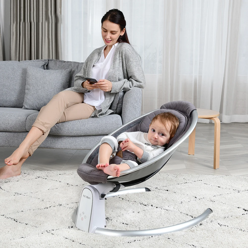 Achetez en gros Bodiskids Nouveau Pas Cher Prix Usine Musique électrique  Chaise Berçante Bébé Videur Chine et Porte-bébé à 19.3 USD