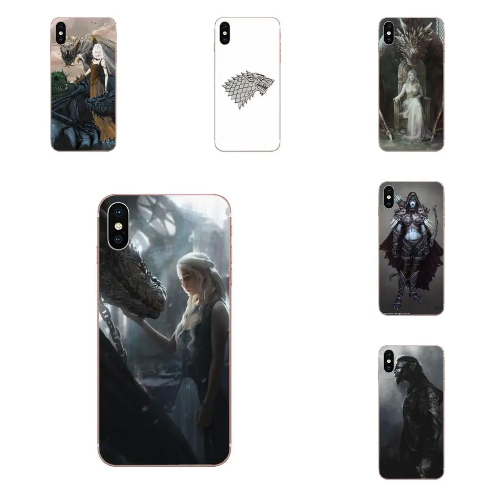 Защитная накладка на заднюю панель из ТПУ чехлы Игры престолов волк для Galaxy J1 J2 J3