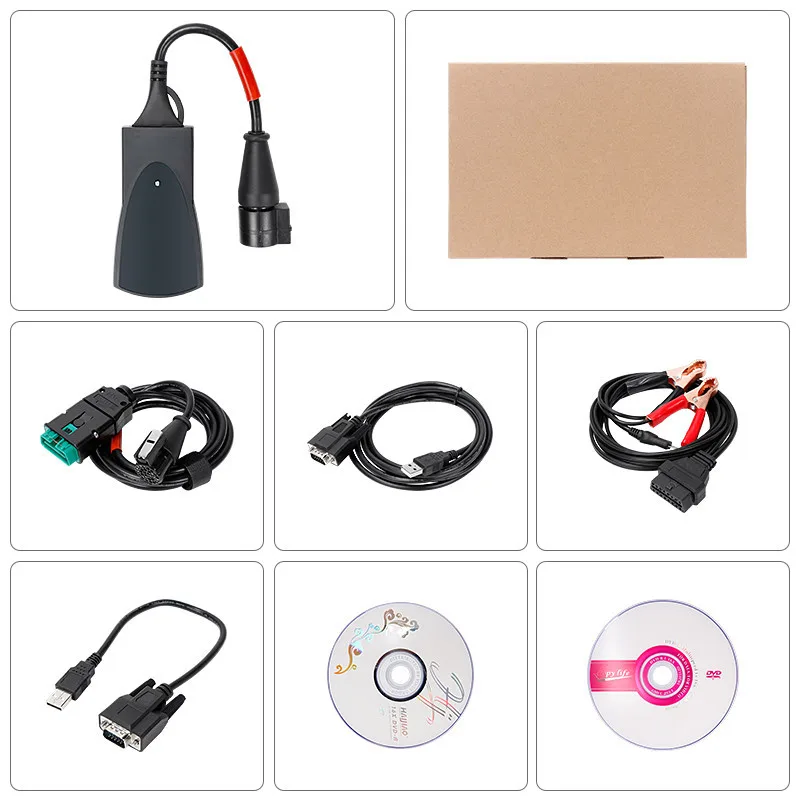 OBD2 сканер для Lexia 3 PP 2000 полный чип Diagbox V7.83 Lexia3 PP2000 V48/V25 lexia Citroen/Peugeot диагностический