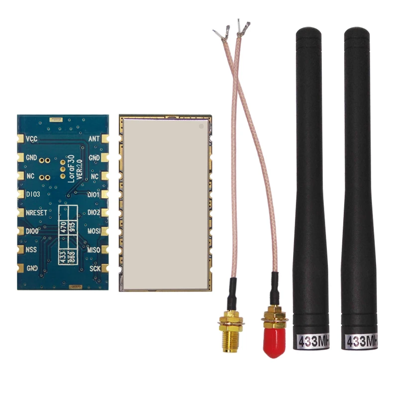Новый 2 шт./лот Lora1278F30 30dBm sx1278 модуль LORA малого размера от 6 км до 8 433 МГц