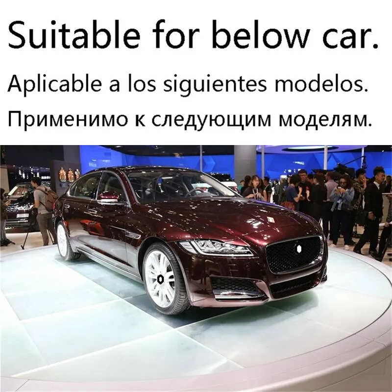 Защита экстерьера модифицированные автозапчасти Стайлинг модернизированные Аксессуары для автомобилей гоночные грили 16 17 18 для Jaguar XFL