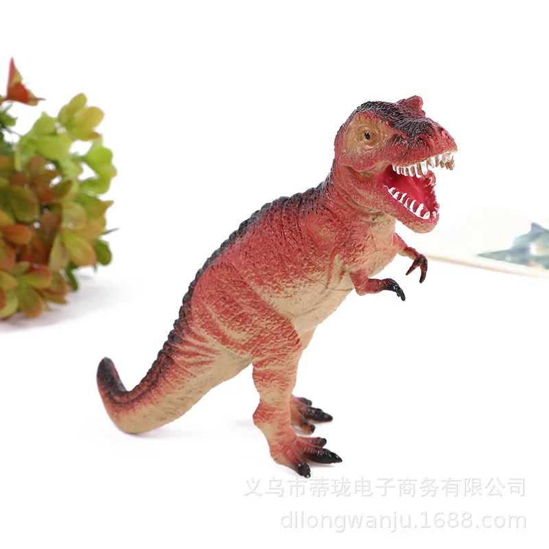 Динозавр Юрского периода Модель игрушки 24 см T-Rex звук изготовления защемления называется украшения детский подарок