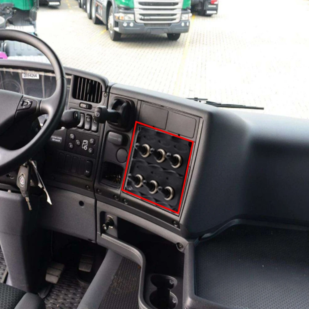 12-24V автомобильный универсальный переключатель панель комбинированная панель Переключатель с USB разъем питания модифицированный кнопочный переключатель с светодиодный подсветкой