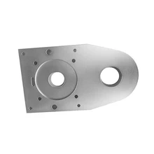 Cnc usinagem de alumínio capa protetora