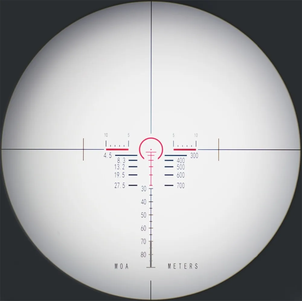 Description Picture 3 of itemSKWoptics 1.25-5x26 Tactical Riflescopes Hunting AR15 Scope M4 AR sight AR15 BDC reticle 30MM Scope Mount