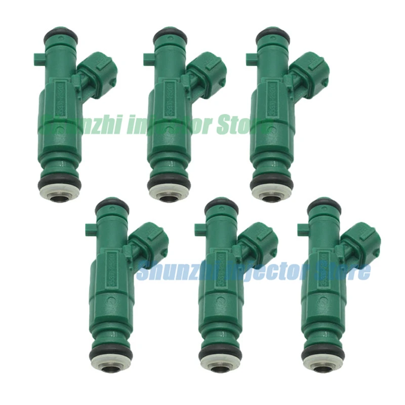 6 шт. Топливные форсунки для hyundai KIA SONATA Оптима RONDO 2.4L 2006-2008 OEM 35310-25200 3531025200 35310 25200