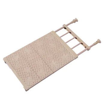 

1pc Practical Expandable Adjustable Retractable Durable Wardrobe Separator Wardrobe Rack Shelf Closets Shelf Divider for Bedroom