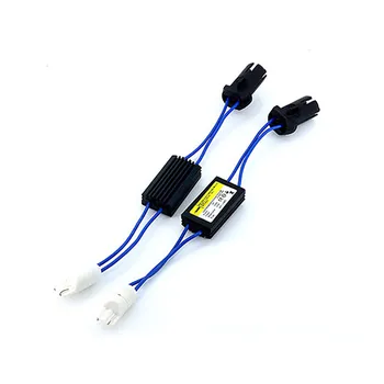 

Warning Canceller Resistor T10 Eliminate Error Code Reader Diagnostic Explosion-proof Car LED Decoding Line Group Display 2pc