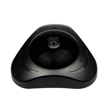 

360 Panoramic Wide Angle Smart Home HD Camera Wifi Wireless Network Home Camera (US PLUG)