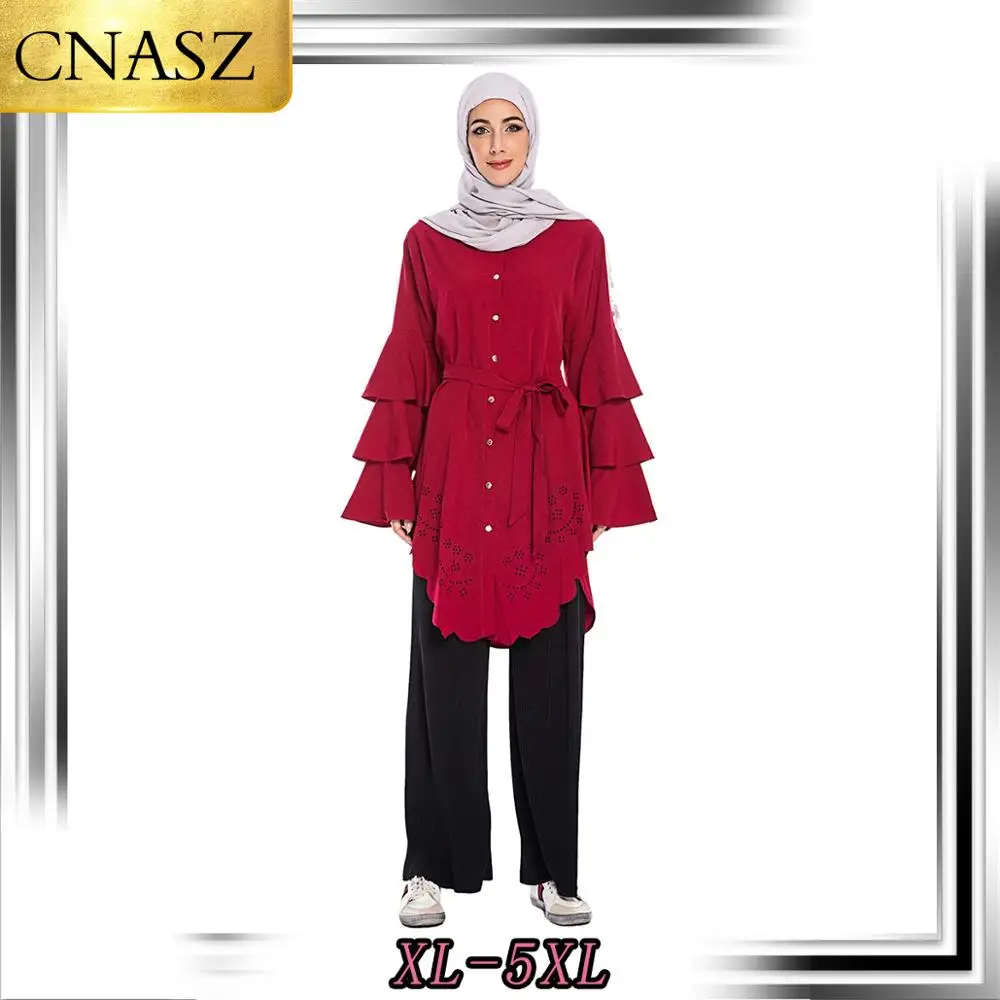 

2109 Muslim Explosion Fashion Skirt Abayas For Women Long Sleeve Dress Islam Bangladesh Turkish Bokep Indonesia Ladies