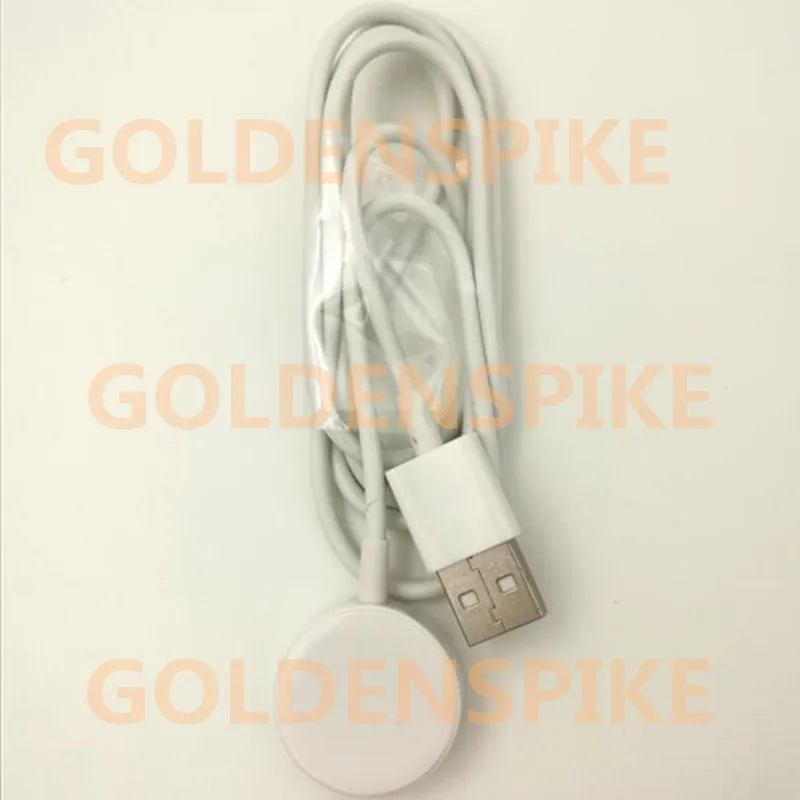 Золотой шип USB Зарядное устройство для 44 мм IWO для детей возрастом 2, 3, 5, 6, 8, 8, 9, 10, 11, 12, Смарт-часы
