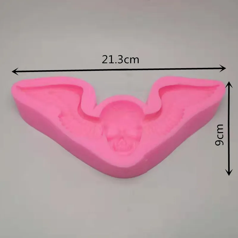 Креативный череп силиконовая форма для ручной работы Полимерная форма подходит для кухни, чтобы сделать для шоколада для выпечки Инструменты