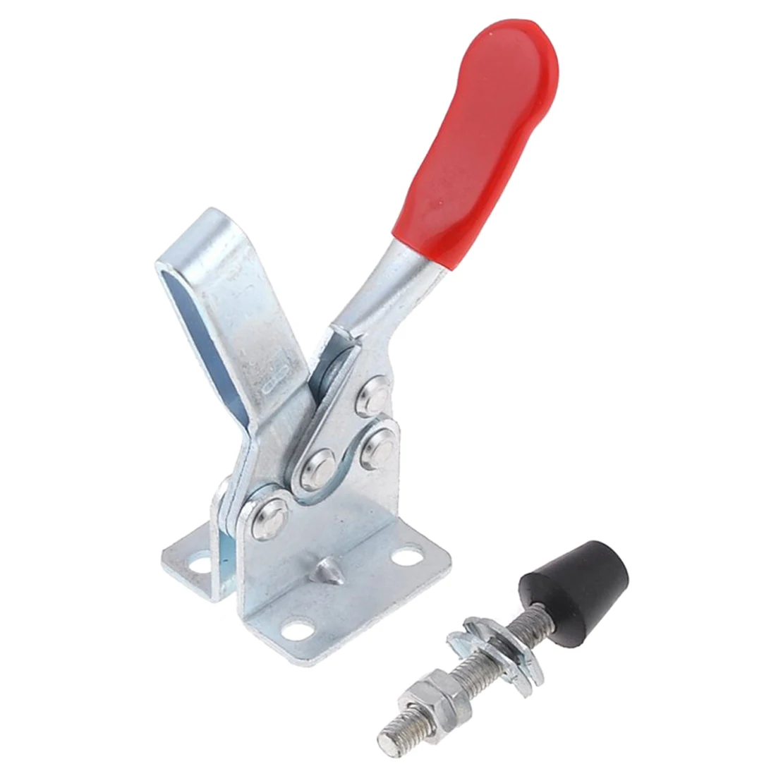 

Hot New 2 Pcs GH-201B 900N Capacity Quick Holding Horizontal Toggle Clamp