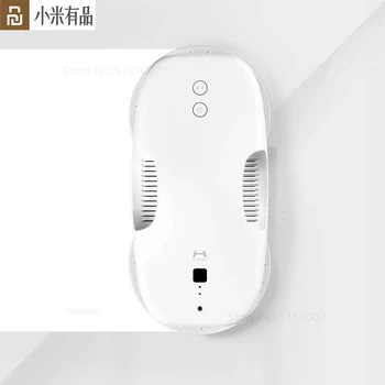 شراءروبوت جديد مُنظف نوافذ كهربائية من Youpin HUTT DDC55 لتنظيف النوافذ المنزلية ، منظف كهربائي سريع وجاف