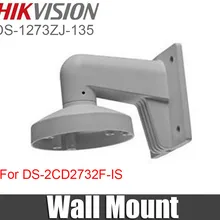 HIKVISION DS-1273ZJ-135 кронштейн для купольной камеры открытый/закрытый настенный кронштейн из алюминиевого сплава