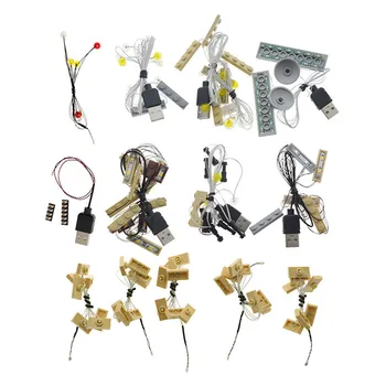 

LED Light Kit for Hogwart 's Castle Magic Castle Building Blocks Compatible with 71043 (NOT Include The Model)