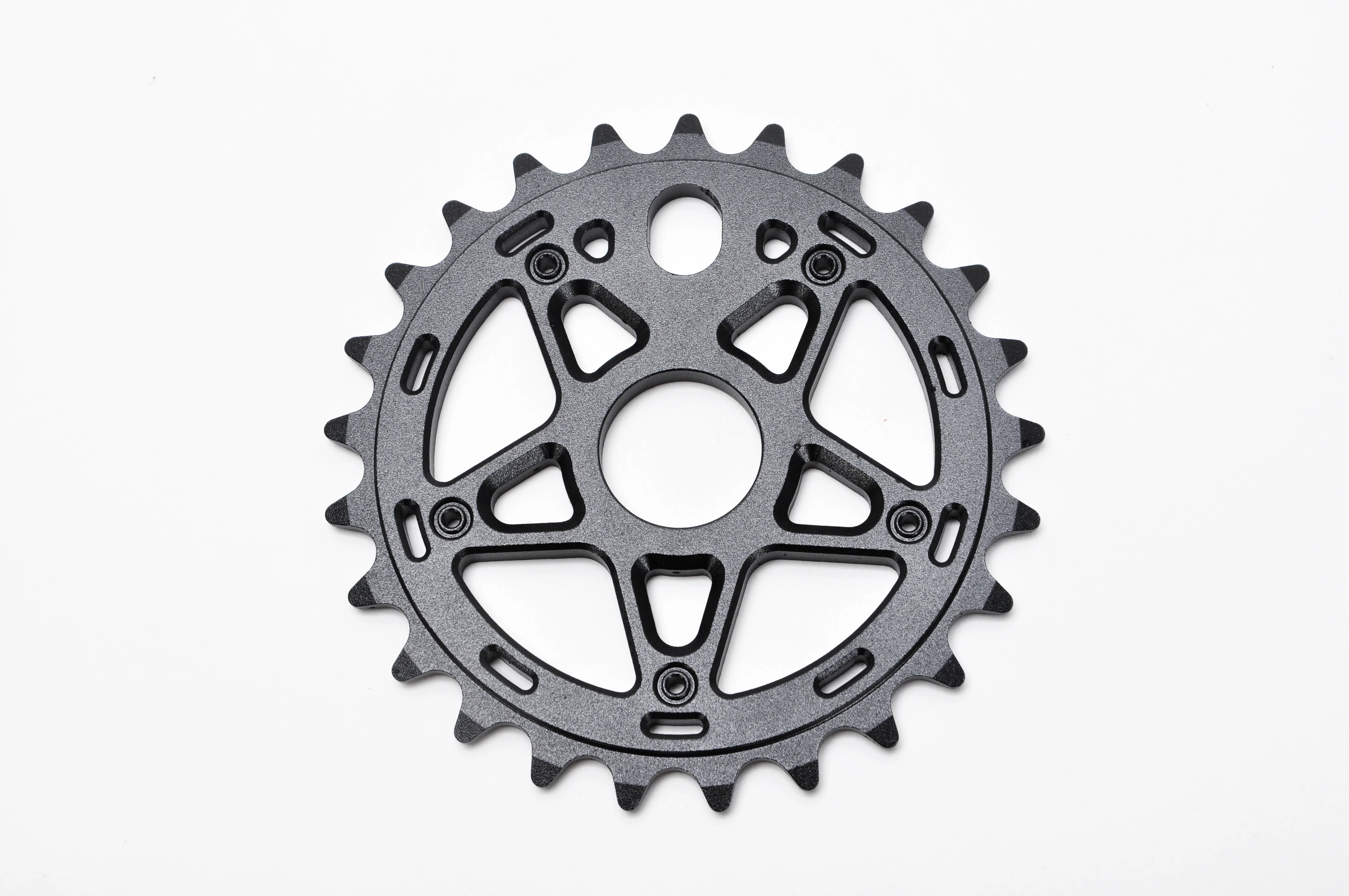 Bmx Sprocket Aluminum 7075 Cnc 1/2"*1/8"*25t Matt Black Bicycle Freewheel AliExpress