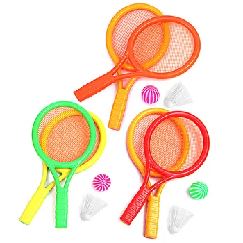 

Children's Toys Tennis Racket Badminton Racket Simulation Sports and Leisure Sports Toy