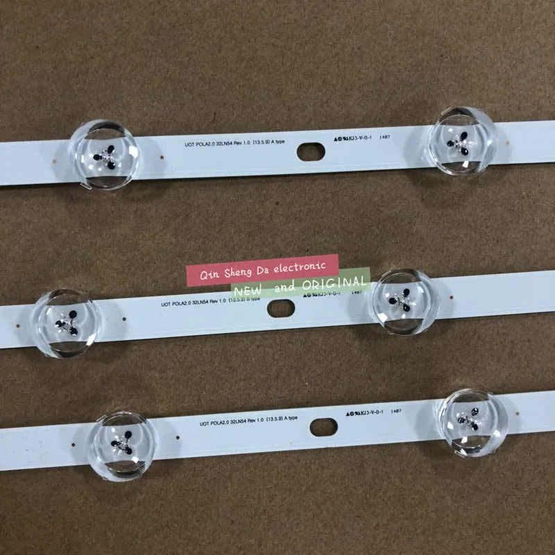 Светодиодная лента для подсветки LG 32LN5100 32LN545B Innotek POLA2.0 32 дюйма тип A B HC320DXN 3 шт. 6/7