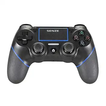 

Senze SZ-4002B bluetooth Gamepad Six-axis Sensor Motor Vibration Game Controller for Sony for Playstation 4 3 Game Console PS4
