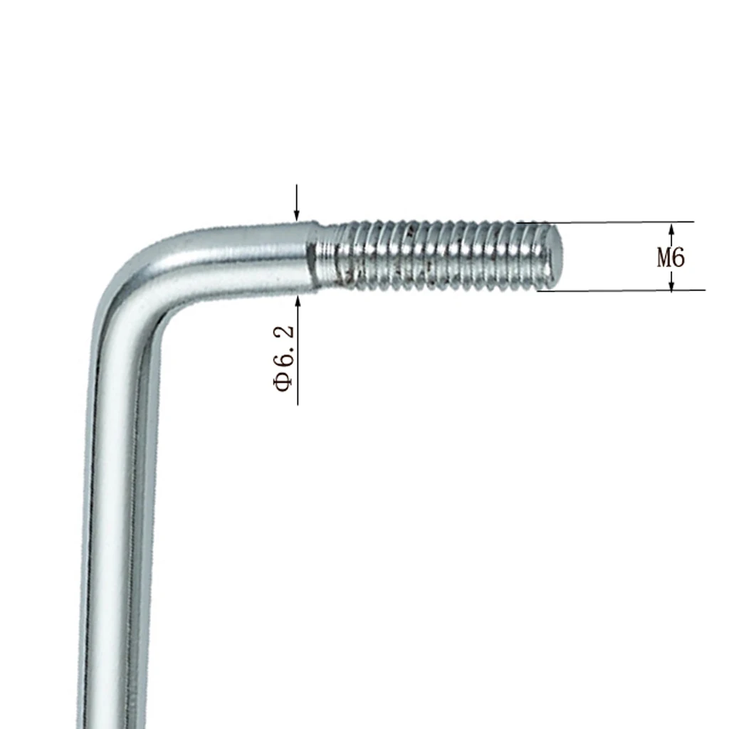 

Электрическая гитара Tremolo Whammy Bar Arm для замены 6 мм
