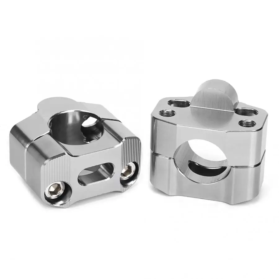 Руль мотоцикла CNC алюминиевый руль ручка бар зажим адаптер Ручка Бар стояки конус